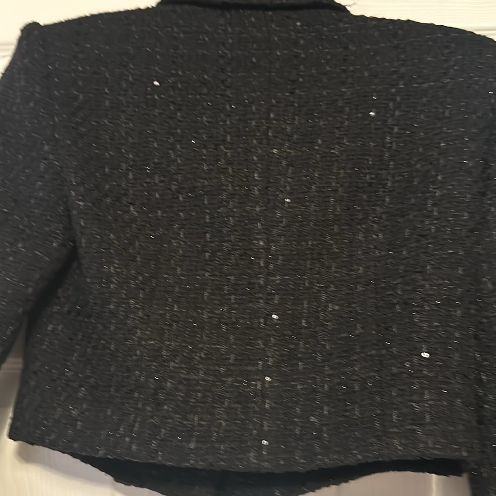 Generation Love Black Cropped Jacket - image 8